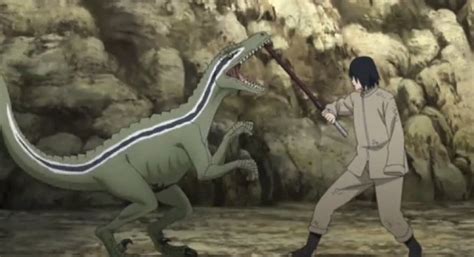 Christ, just let the story play out a bit. . Sasuke velociraptor